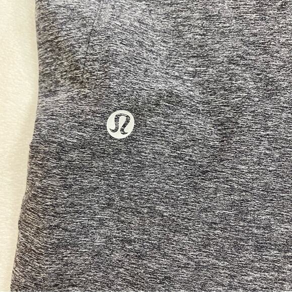 Lululemon Morning Miles Crop Size 6 - Picture 8 of 8